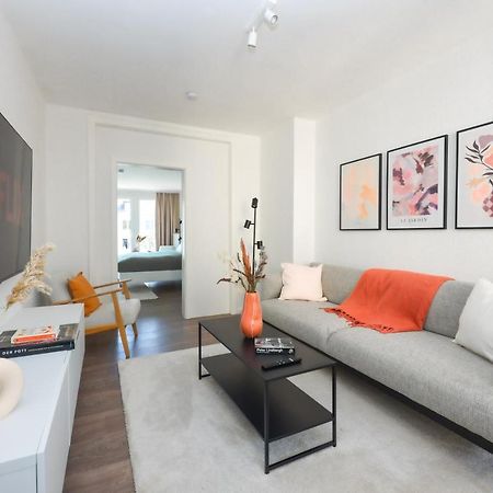 80Qm Luxurioese Designerwohnung Im Herzen Bochums Exterior foto