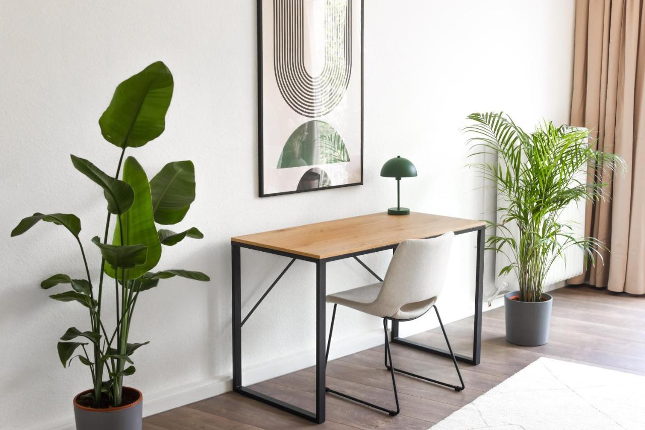 80Qm Luxurioese Designerwohnung Im Herzen Bochums Exterior foto