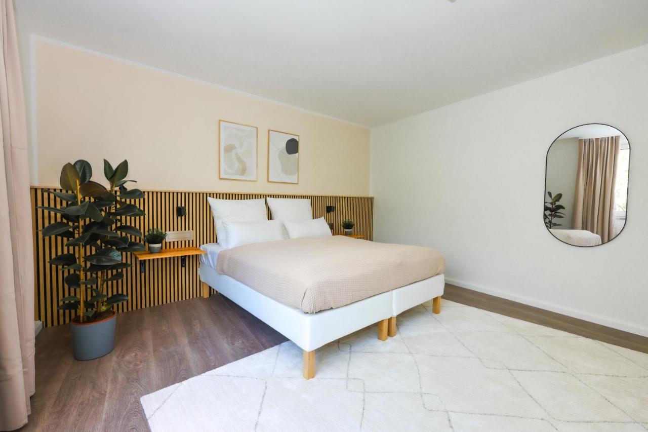 80Qm Luxurioese Designerwohnung Im Herzen Bochums Exterior foto